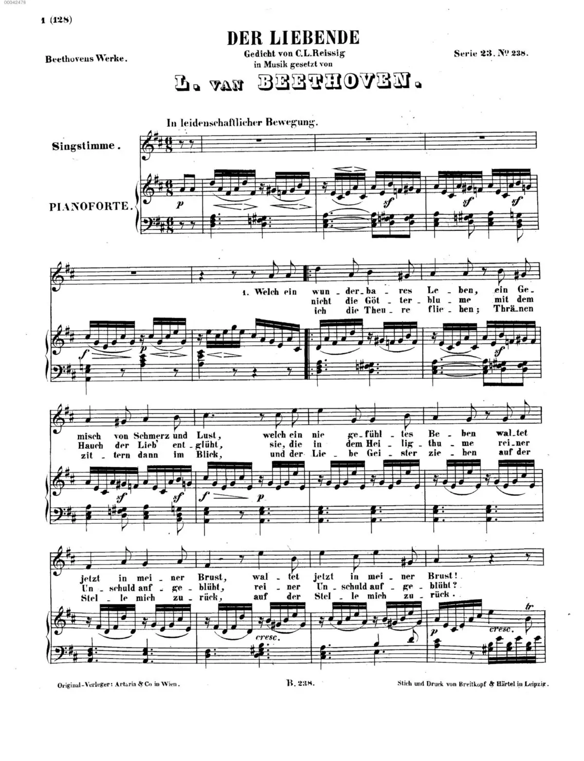Der Liebende - Page 1