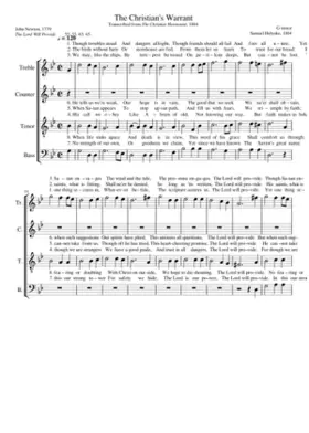 The Christian's Warrant