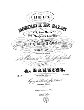 2 Morceaux de salon
