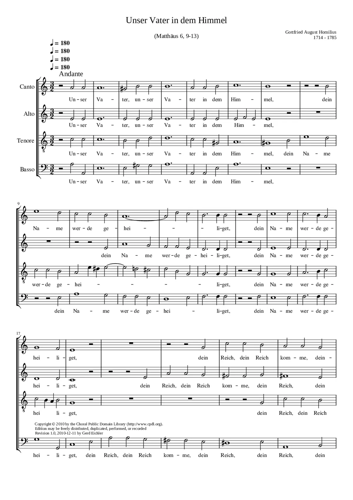 Unser Vater - Page 1