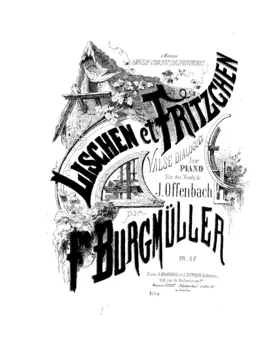 Valse dialoguée sur 'Lischen et Fritzchen'