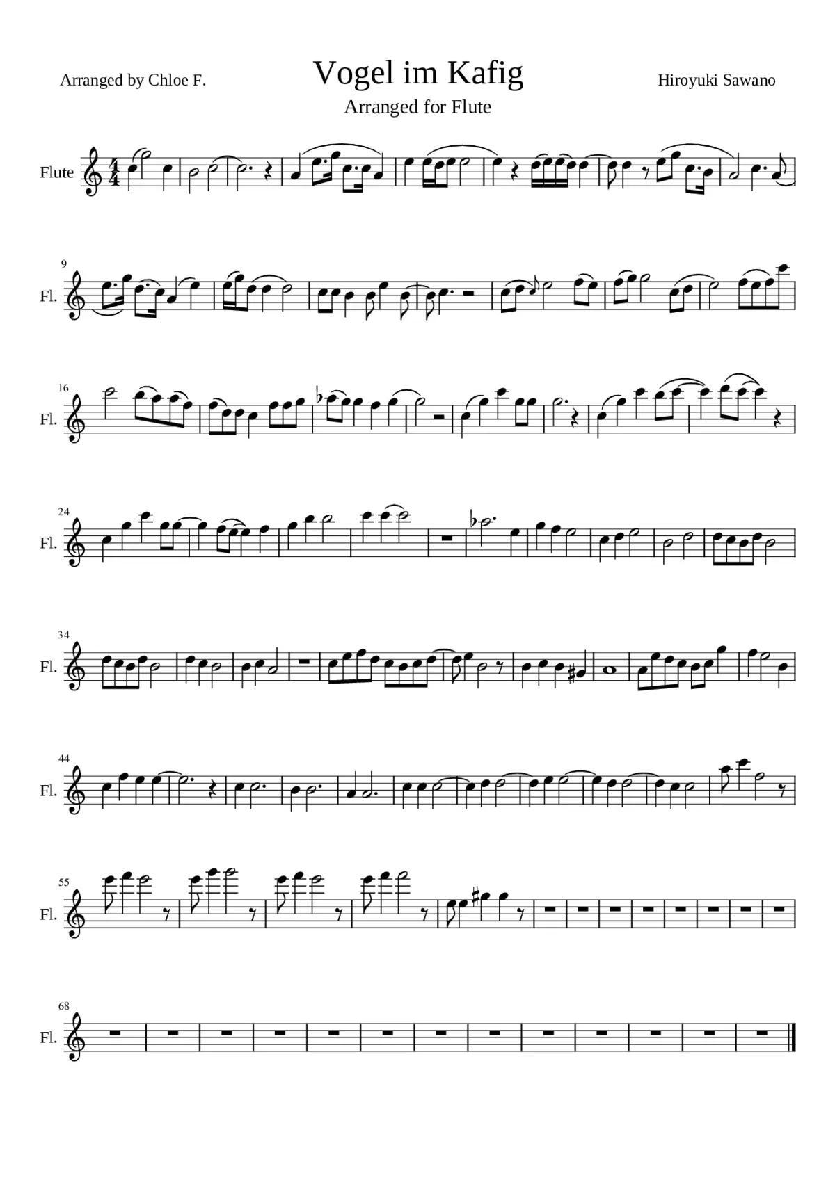 Vogel Im Kafig - Page 1