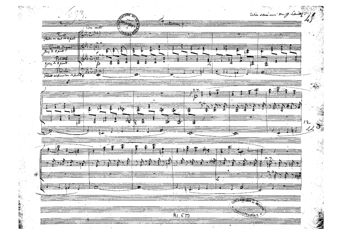 Fantasie No.1 - Page 1