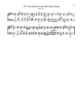 Ach bleib bei uns, Herr Jesu Christ