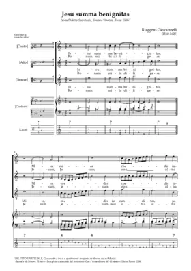 Jesu summa benignitas