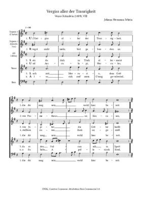 Vergiss aller der Traurigkeit