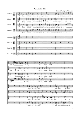 Nunc dimittis a 8