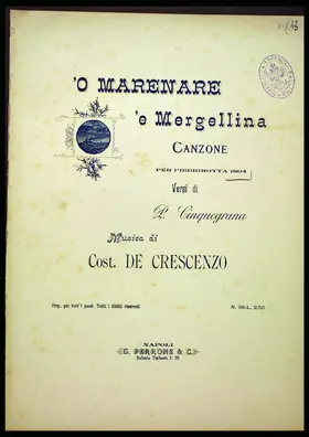 'O marenare 'e Mergellina