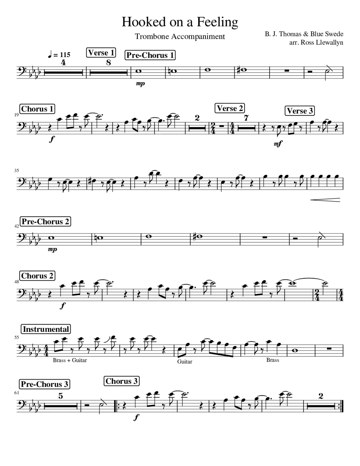 hooked on a feeling - Page 1