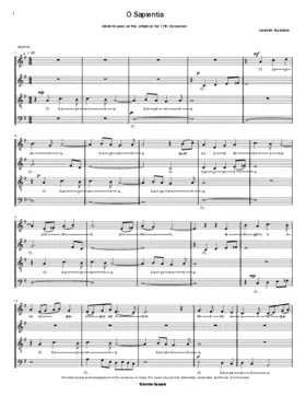 O Sapientia