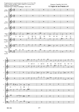 Aspice in me Domine a 8