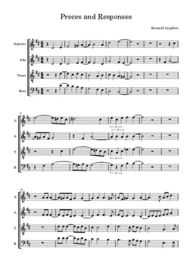 Preces and Responses