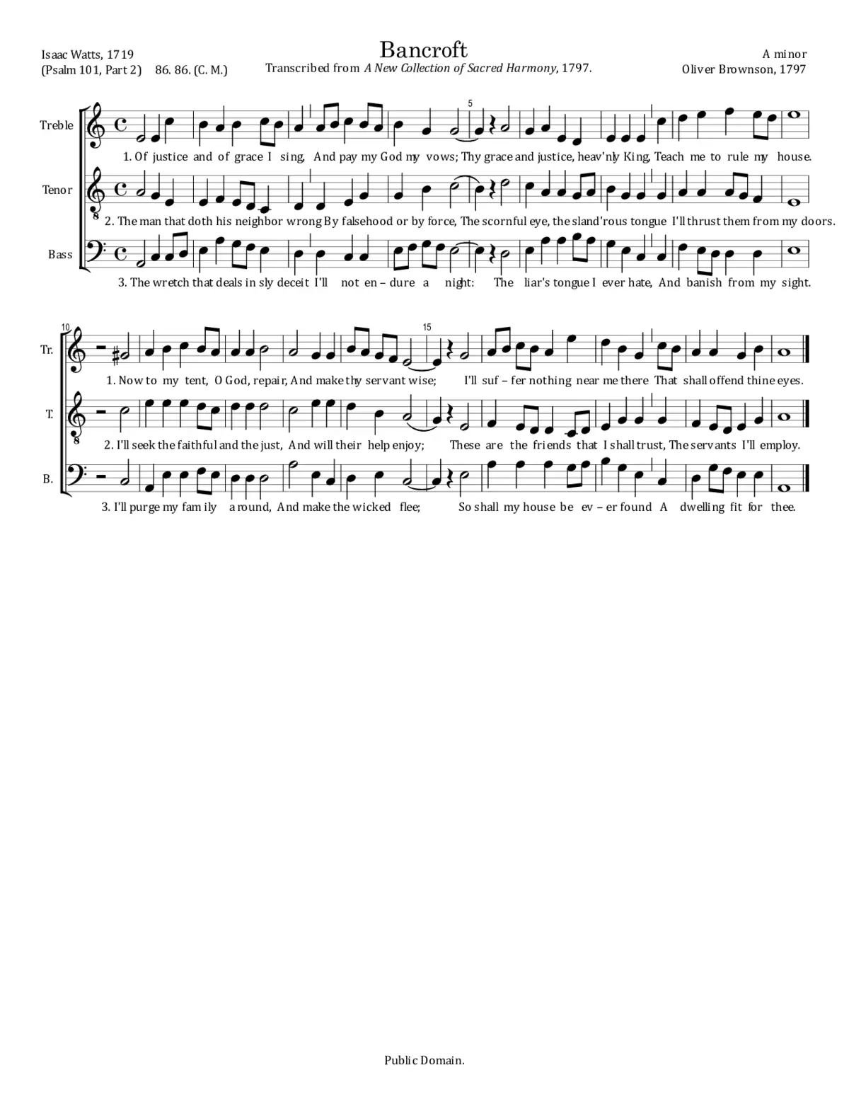 Bancroft - Page 1