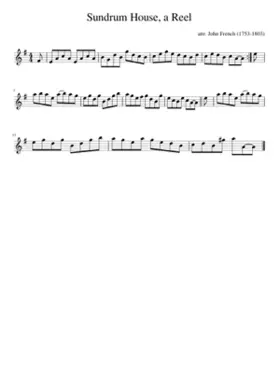 Sundrum House a Reel