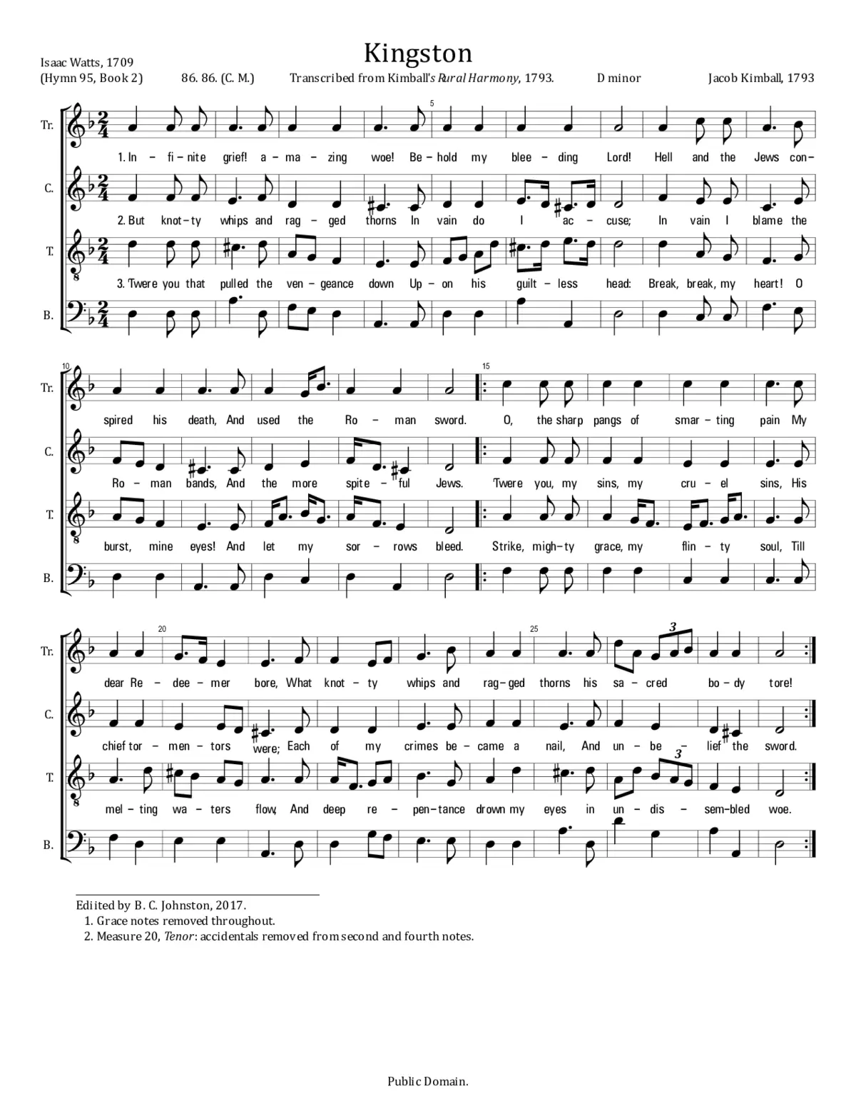 Kingston - Page 1