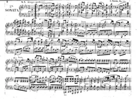 Piano Sonata No.8