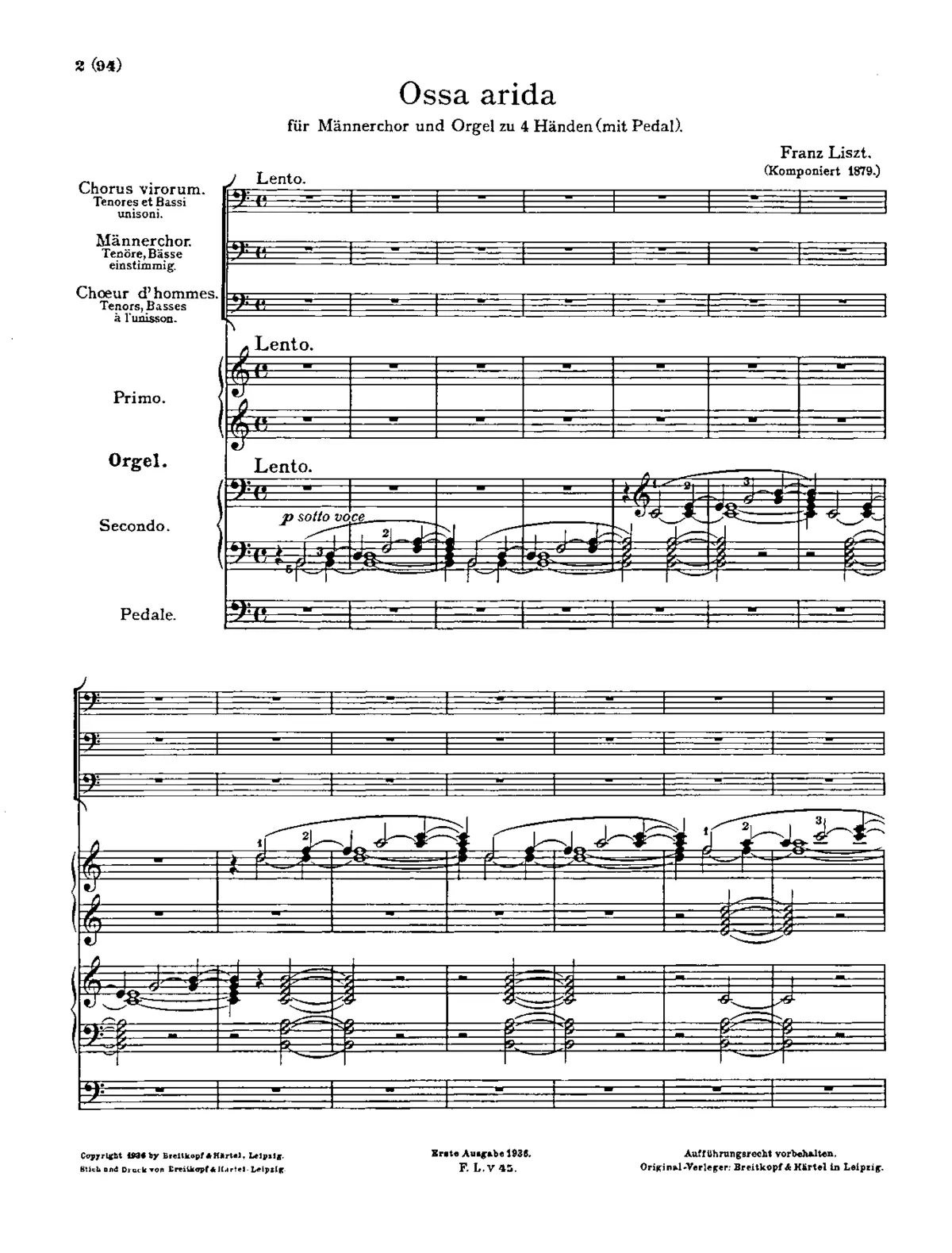 Ossa arida - Page 1