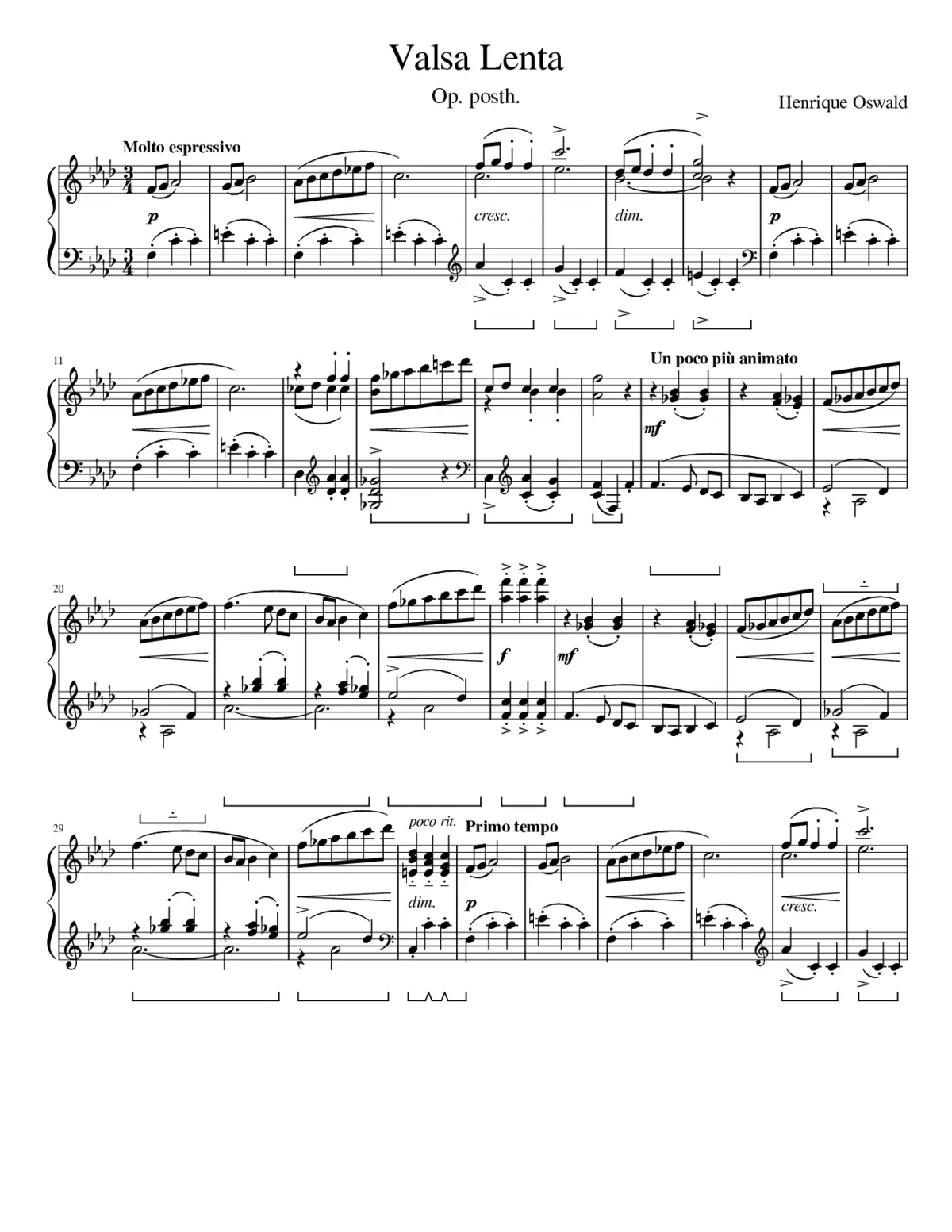 Valsa lenta - Page 1