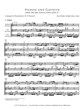 Trio Sonata