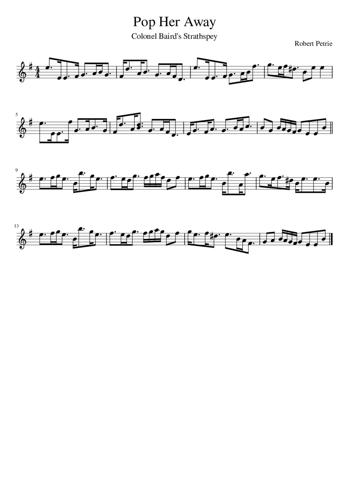 Pop Her Away - Page 1