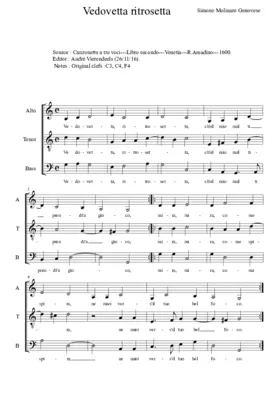 Vedovetta ritrosetta