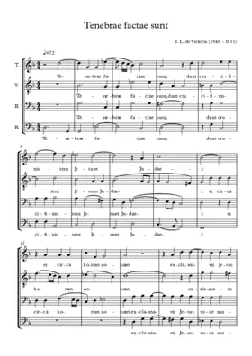 Tenebrae factae sunt