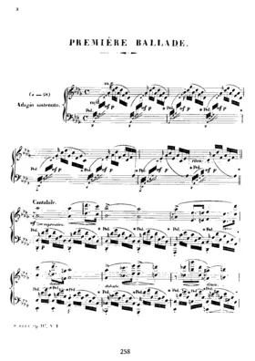 2 Ballades sans paroles