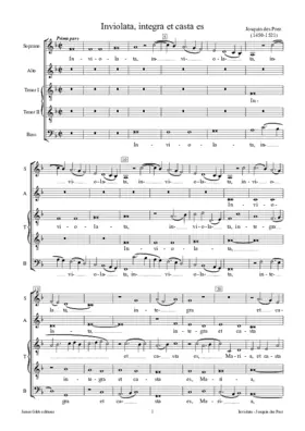 Inviolata, integra et casta