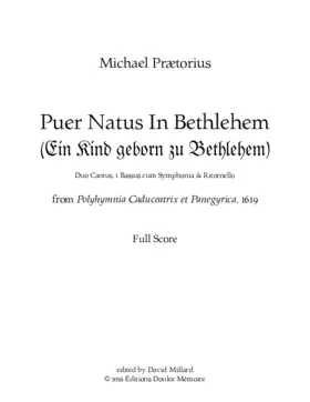 Puer natus in Bethlehem a 12