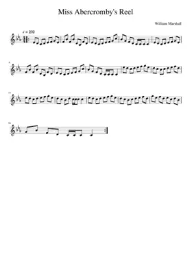 Miss Abercromby's Reel