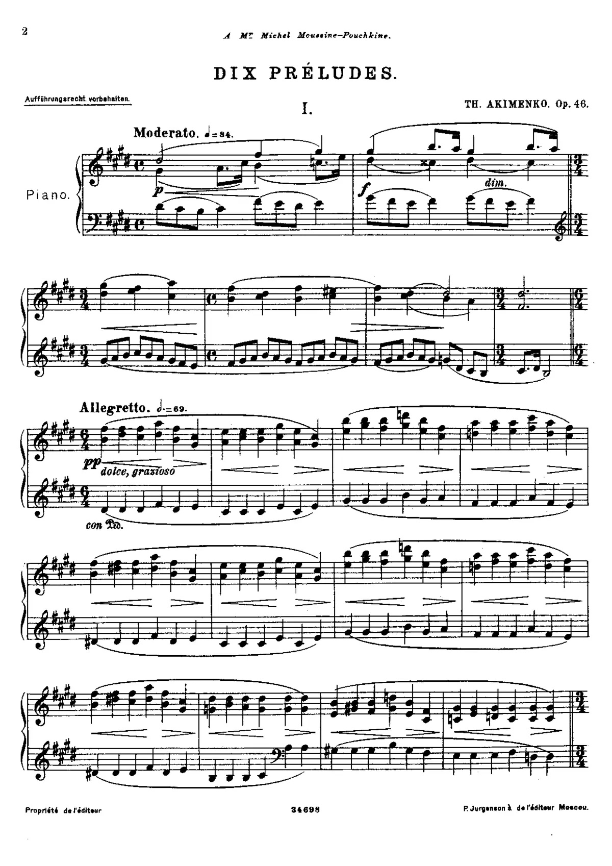 10 Preludes - Page 1