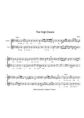 The high desire