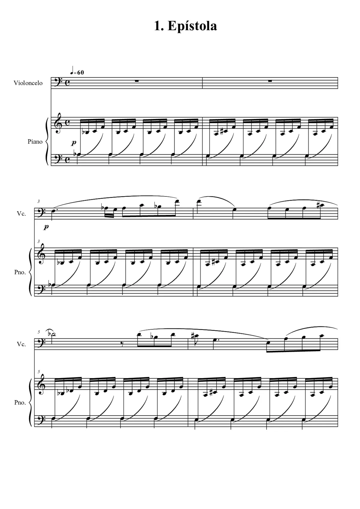 Três Mo(vi)mentos - Page 1