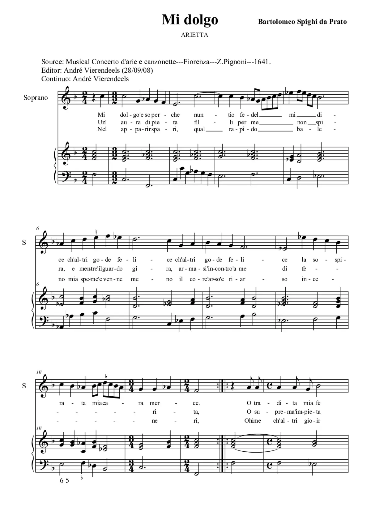 Mi dolgo - Page 1
