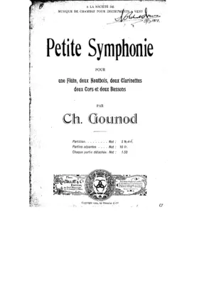 Petite symphonie