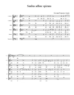 Saulus adhuc spirans