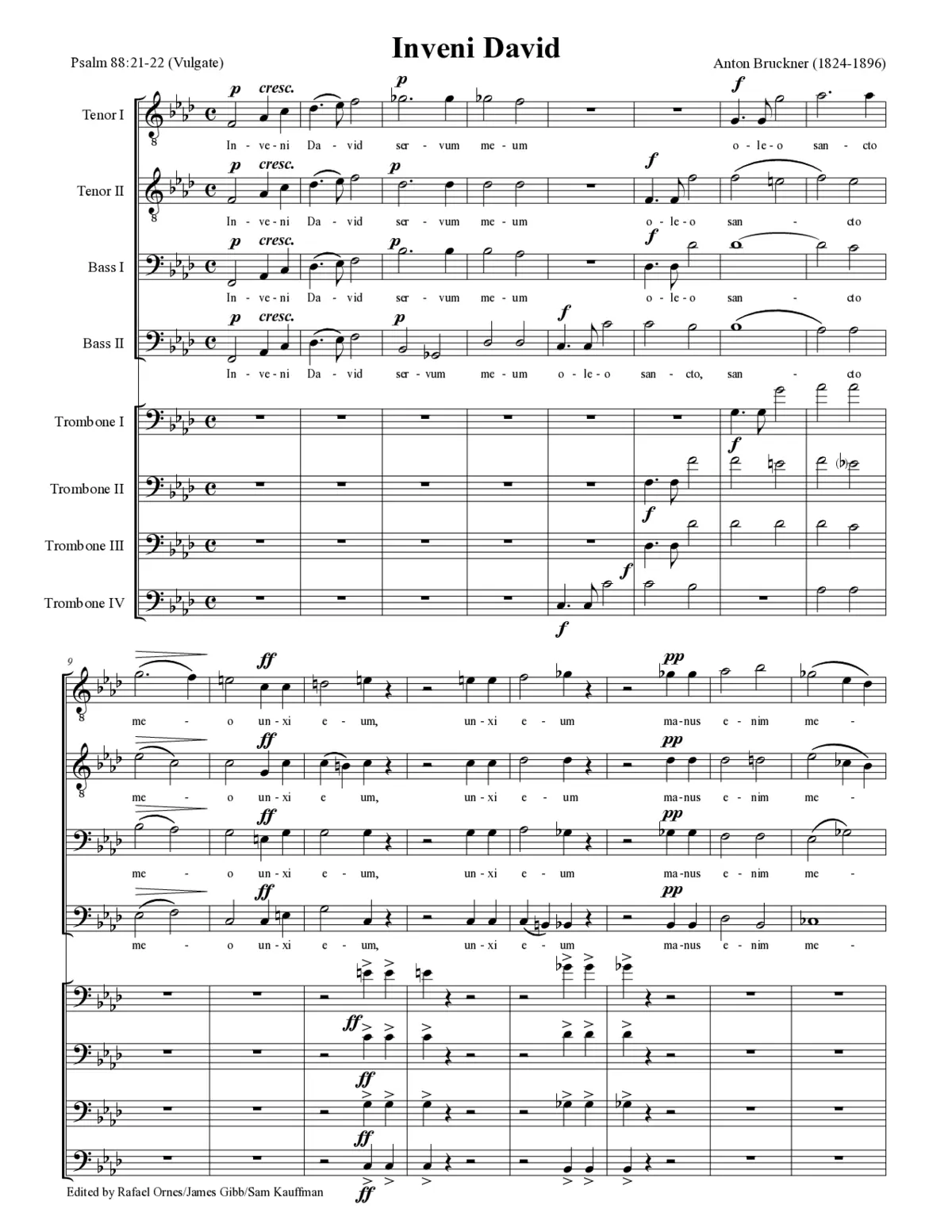 Inveni David I - Page 1