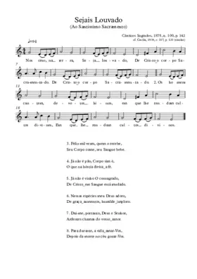 A Jesus sacramentado