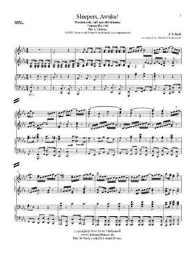 Wachet auf, ruft uns die Stimme, BWV 140