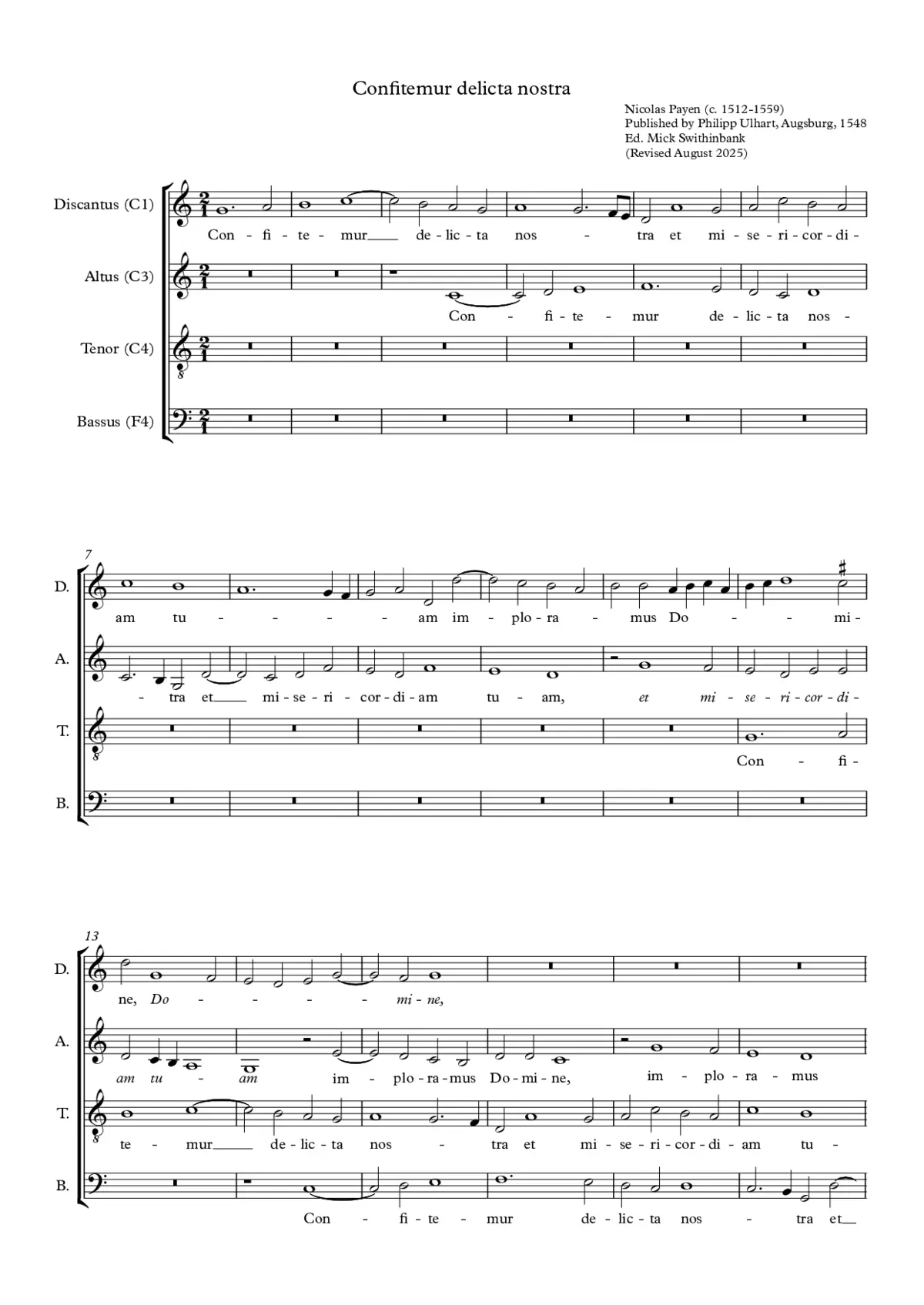 Confitemur delicta nostra - Page 1