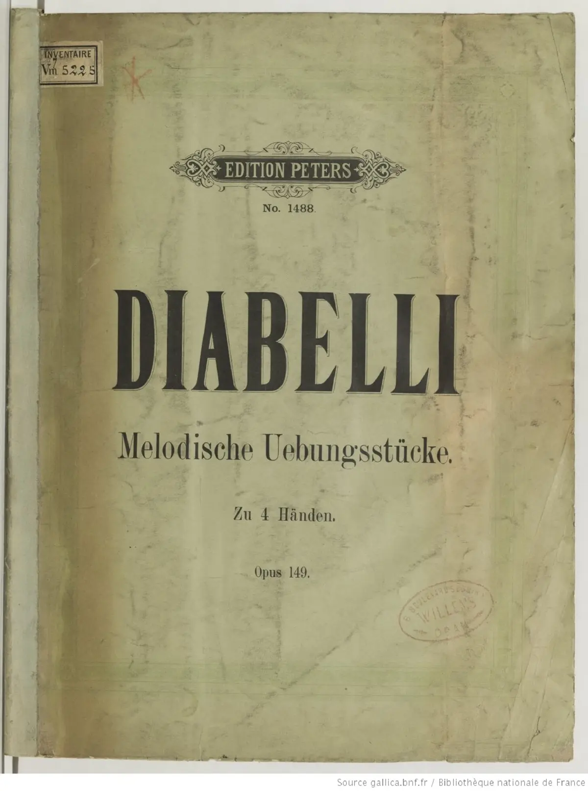 28 Melodische Übungsstücke - Page 1