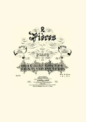 2 Piano Pieces, Op.116
