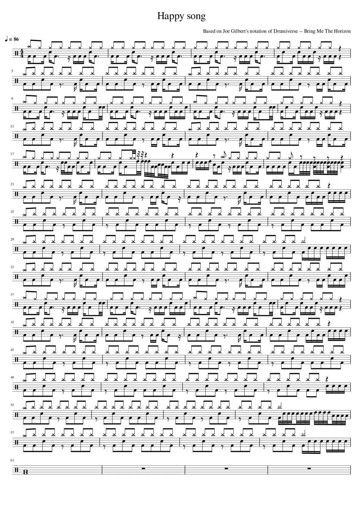 happy song - Page 1