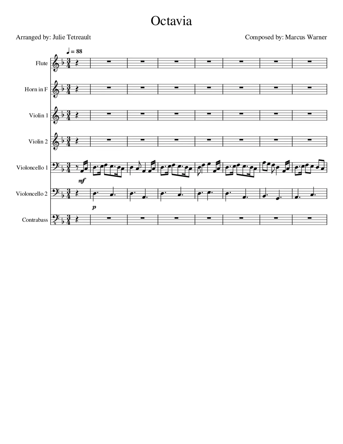 Octavia - Page 1
