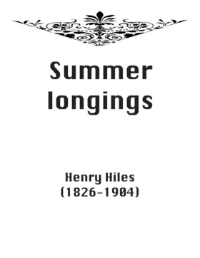 Summer longings