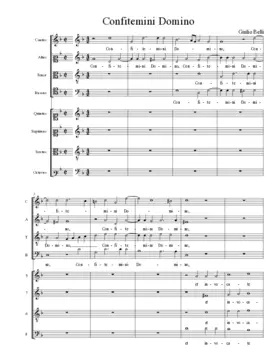 Confitemini Domino