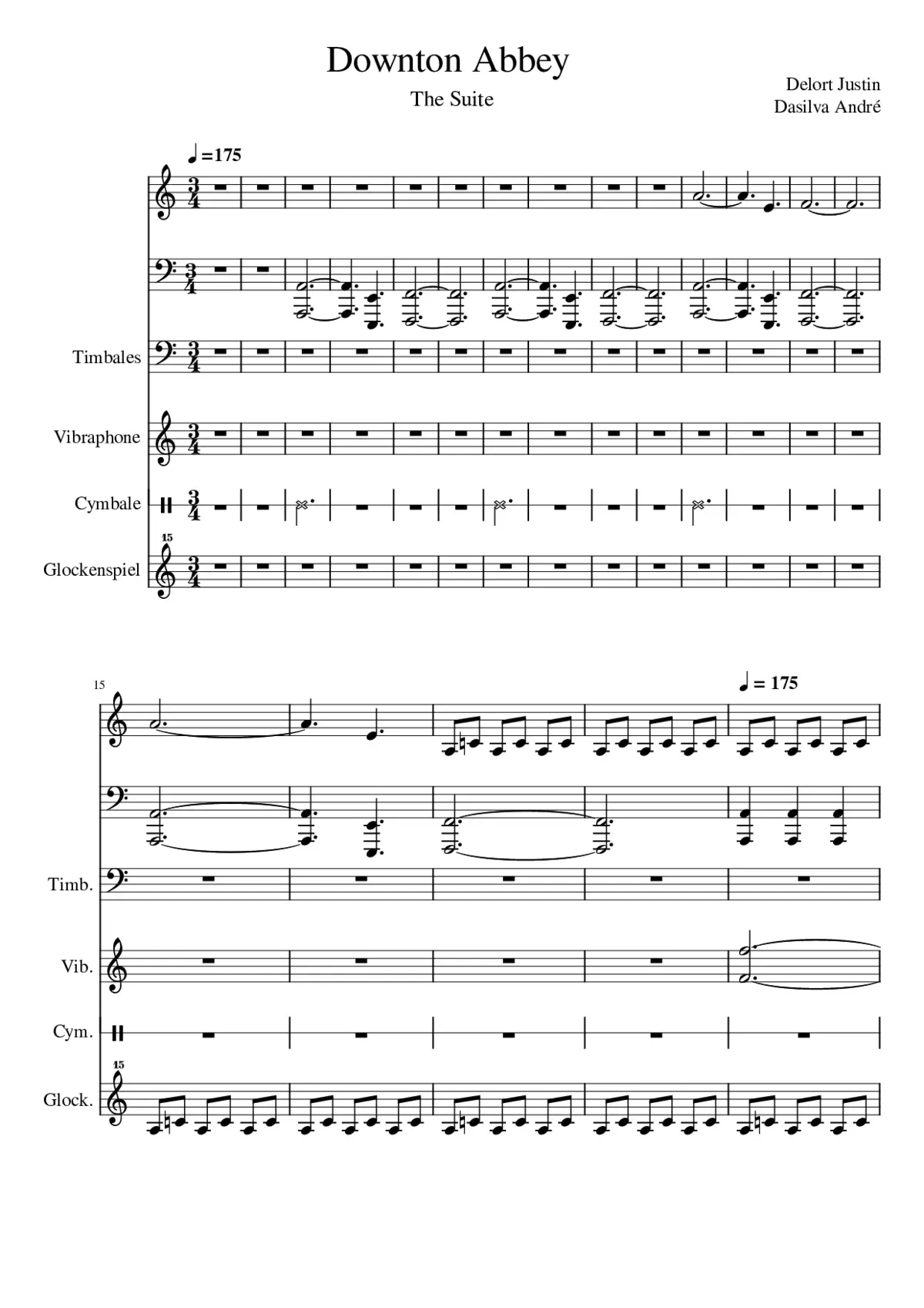 downton abbey theme - Page 1