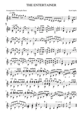 the entertainer