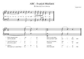 ABC - Svatých Mláďátek