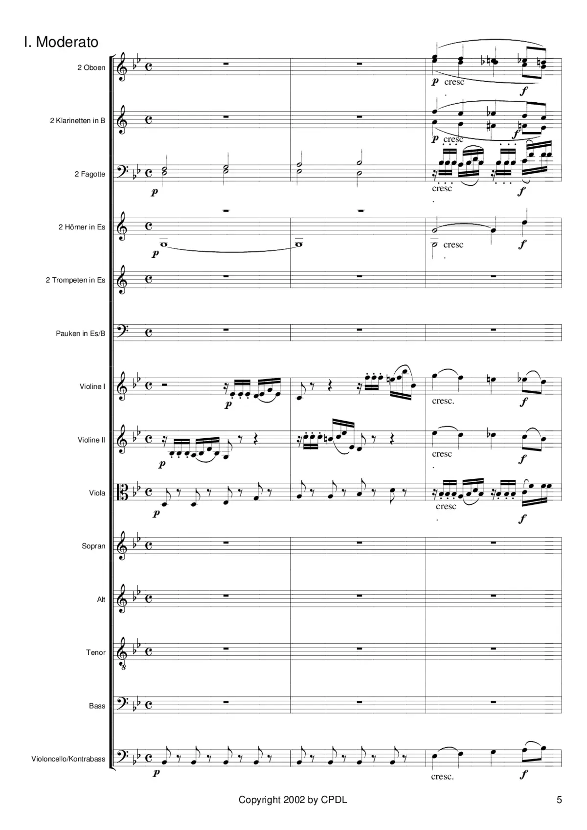 Dixit Dominus - Page 1